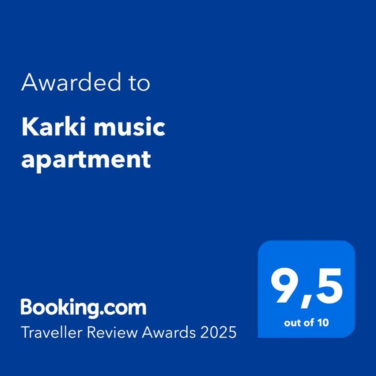 Karki Music Apartment Poprad Exterior photo